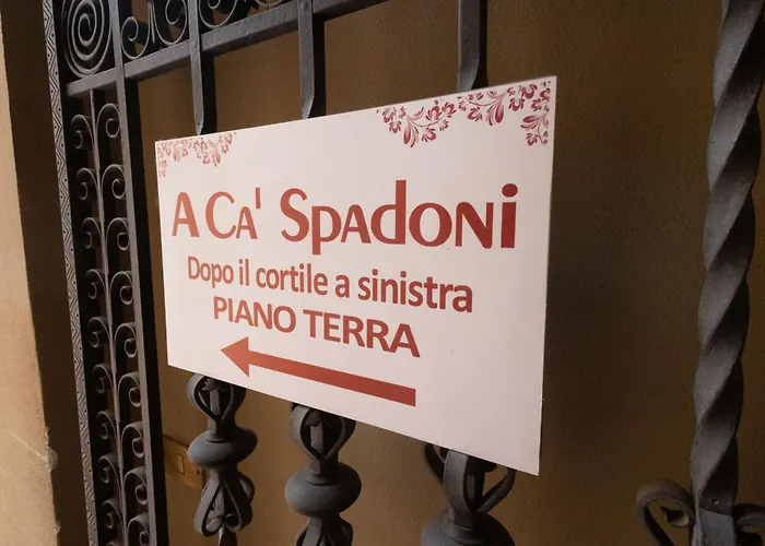 Ca' Spadoni, Centro Storico, Piano Terra, Ingresso Indipendente, Teatro, Parcheggio, *