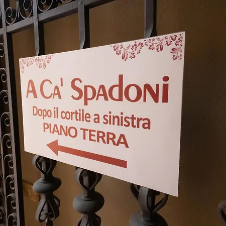 Ca' Spadoni, Centro Storico, Piano Terra, Ingresso Indipendente, Teatro, Parcheggio, *
